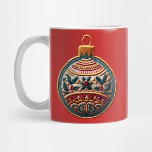 Christmas Ball Mug